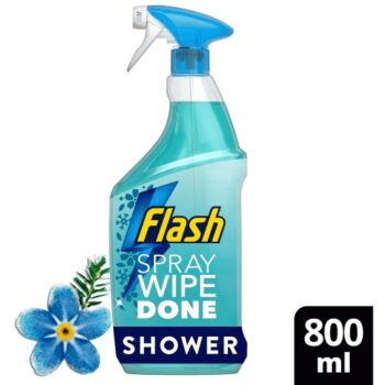 Flash Spray Wipe Done Shower Alpine Fresh Cleaning Spray (800ml)