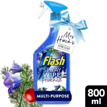 Flash Spray Wipe Hinched Alpine Escape (800ml)