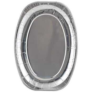 Foil Snack Platters (3Pack)