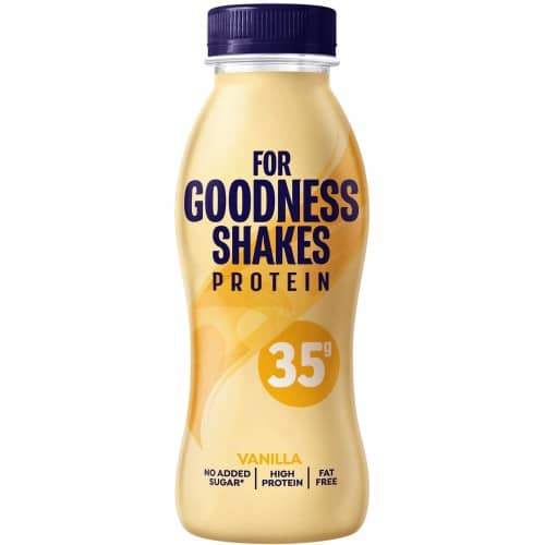 For Goodness Shakes Protein Vanilla (330ml)
