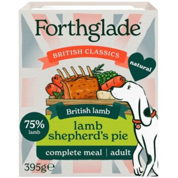 Forthglade British Classics Natural Wet Dog Food Lamb Shepherds Pie (395g)