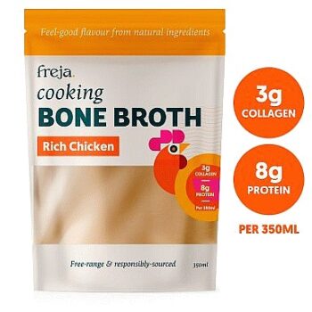 Freja Rich Chicken Cooking Bone Broth (350ml)