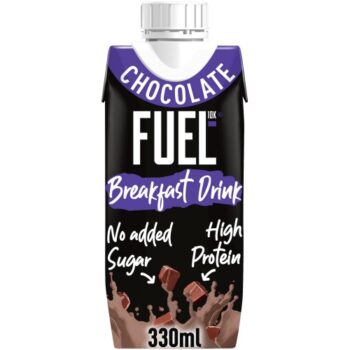 Fuel 10K High Protein Chocolate Breakfast Milk Drink (330ml)