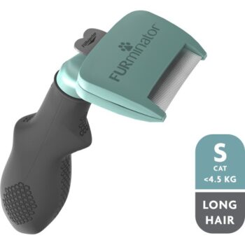 Furminator De-Shedder Grooming Tool For Long Haired Small Cats