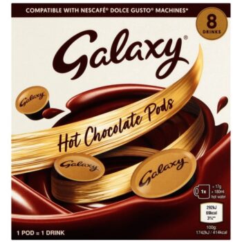 Galaxy Hot Chocolate Dolce Gusto Compatible Pods