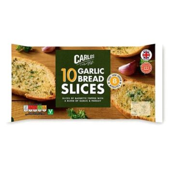 Garlic Bread Slices (10)