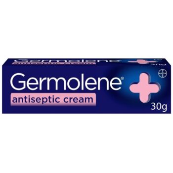 Germolene Antiseptic Dual Action Non-Greasy Soothing Cream (30g)