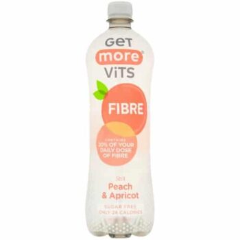 Get More Fibre Still Peach & Apricot Water (1 Litre)