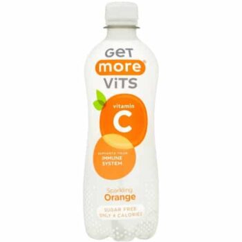 Get More Sparkling Vitamin C Water Orange (500ml)