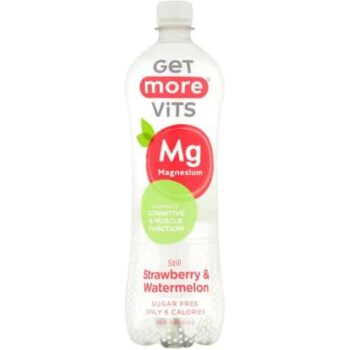 Get More Vits Magnesium Still Strawberry & Watermelon (1 Litre)