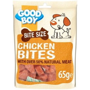 Good Boy Pawsley & Co Chicken Bites Dog Treats (65g)