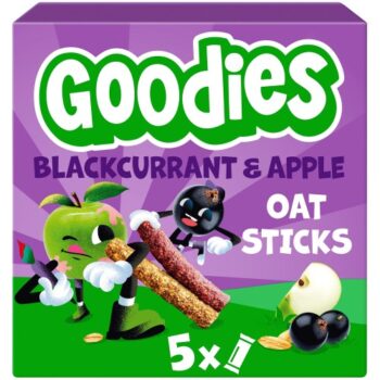 Goodies Apple & Blackcurrant Oat Sticks (5 x 23g)