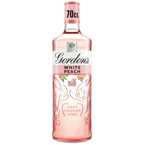 Gordon's White Peach Distilled Gin (70cl)
