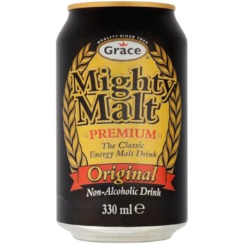 Grace Mighty Malt Premium Non-Alcoholic Drink Can (330ml)