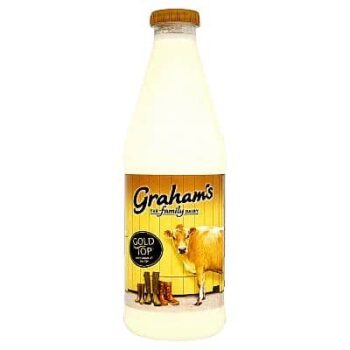 Graham's Dairy Gold Jersey Milk (1 Litre)