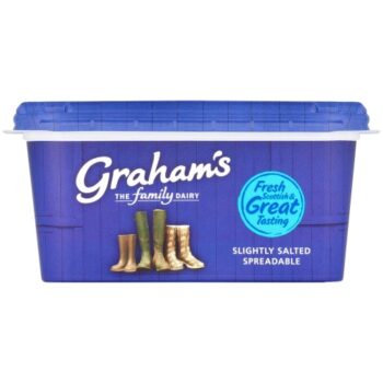 Graham's Slightly Salted Spreadable Scottish Butter