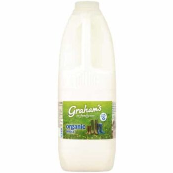 Grahams The Family Dairy Organic Whole Milk (2 Litre)