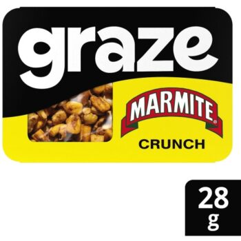 Graze Marmite Crunch Healthy Vegan Snack (28g)