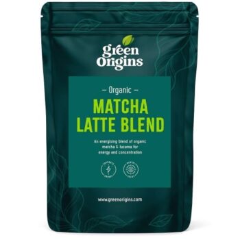 Green Origins Organic Super Japanese Matcha Latte Blend (100g)
