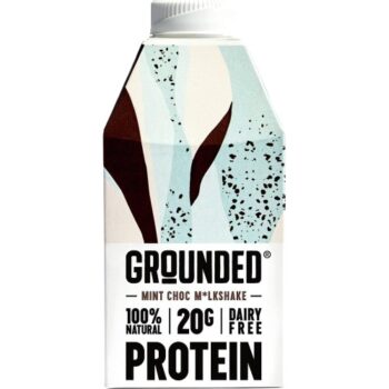 Grounded Protein Mint Choc M*lkshake