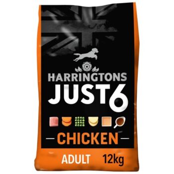 Harringtons Dog Just 6 Dry Chicken (12kg)