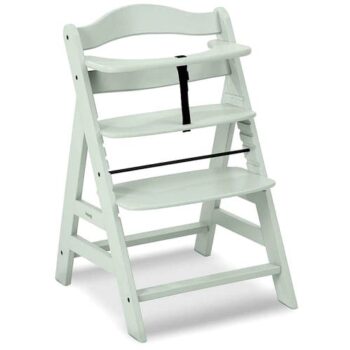 Hauck Alpha+ Wooden Highchair Mint