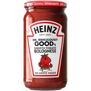 Heinz Smooth Bolognese (490g)