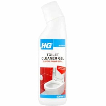 HG Super Powerful Toilet Cleaner Gel (500ml)
