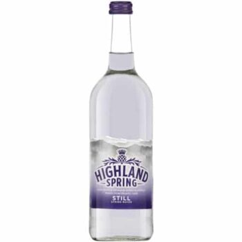 Highland Spring Still Water Glass (750ml)
