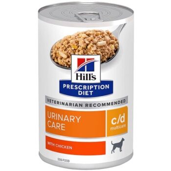 Hill's Prescription Diet C D Urinary Care Adult Wet Dog Food Chicken Can (12 x 370g)