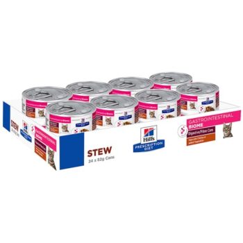 Hill's Prescription Diet Gastrointestinal Biome Adult Wet Cat Food Chicken (24 x 82g)