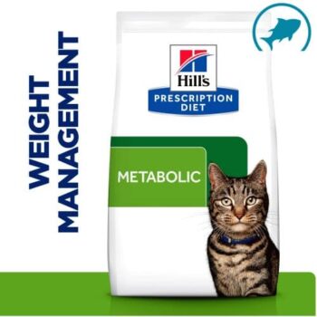 Hill's Prescription Diet Metabolic Dry Adult Cat Food Tuna (3kg)