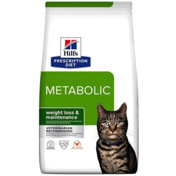 Hill's Prescription Diet Metabolic Weight Management Dry Cat Food Chicken (1.5kg)