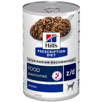 Hill's Prescription Diet Z D Food Sensitivities Wet Adult Dog Food (12 x 370g)