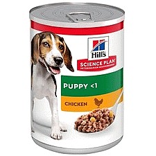 Hill's Science Plan Wet Puppy Food Chicken Can