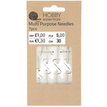 Hobby Essentials Multi-Purpose Needles (7Pack)