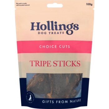 Hollings Dog Treats Choice Cuts Tripe Sticks