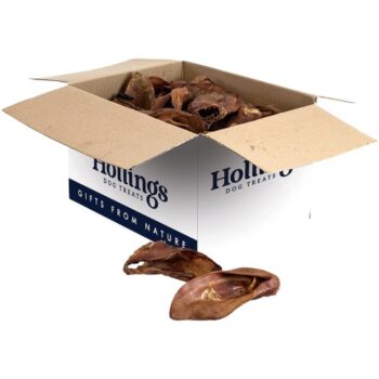 Hollings Pigs Ears Dog Treats