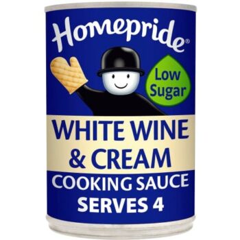 Homepride White Wine & Cream Cooking Sauce (400g)