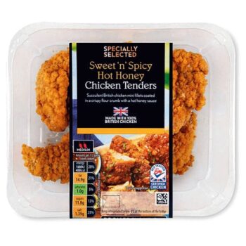 Hot Honey Breaded Mini Tenders