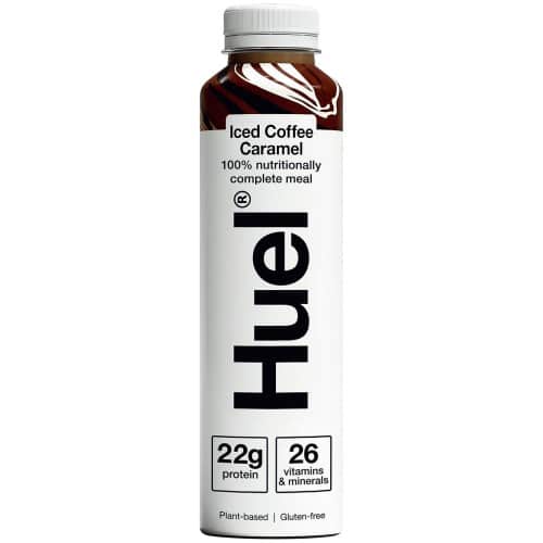 Huel Ready To Drink Iced Coffee Caramel (500ml)