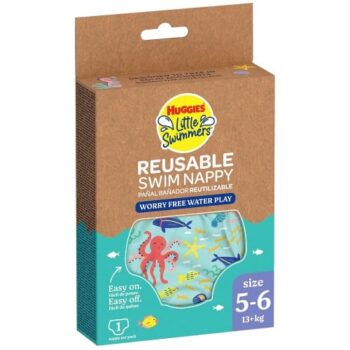 Huggies Little Swimmers Reusable Swim Pant Size 5-6 (13kg )