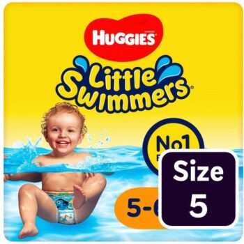 Huggies Little Swimmers Swim Nappies Size 5-6 (12-18kg)