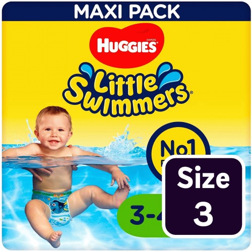 Huggies Little Swimmers Swim Pants Size 3-4 20 (20)