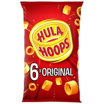 Hula Hoops Original Multipack Crisps Snacks