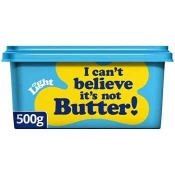 I Can't Believe It's Not Butter Light Spread (500g)