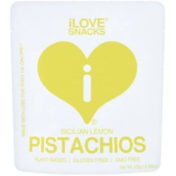 I Love Snacks Baked Sicilian Lemon Pistachios