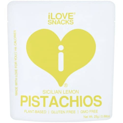 I Love Snacks Baked Sicilian Lemon Pistachios