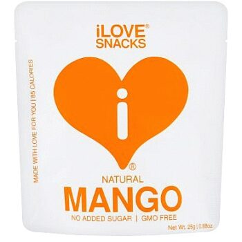 I Love Snacks Gently Dehydrated Mango (25g)