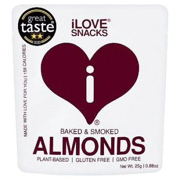 I Love Snacks Smoked Almonds (25g)